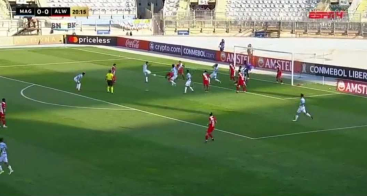 Magallanes y un gol histórico.