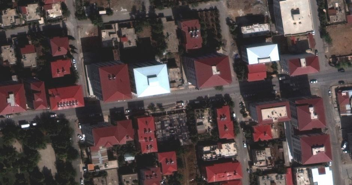 Imágenes satelitales muestran la magnitud de la destrucción de los terremotos en Turquía