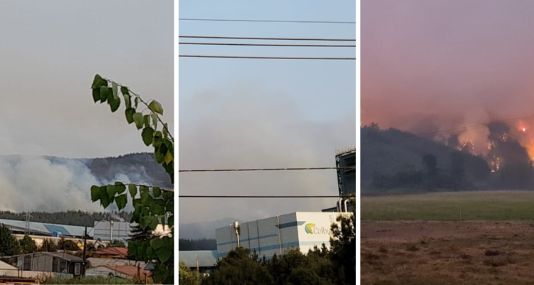 Seremi entrega recomendaciones por mala calidad de aire en Concepción