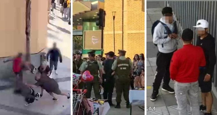 Mall Marina evalúa acciones legales por ola de asaltos cometidos por menores de edad en Viña del Mar