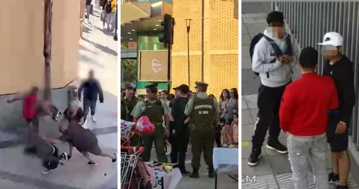 Mall Marina evalúa acciones legales por ola de asaltos cometidos por menores de edad en Viña del Mar