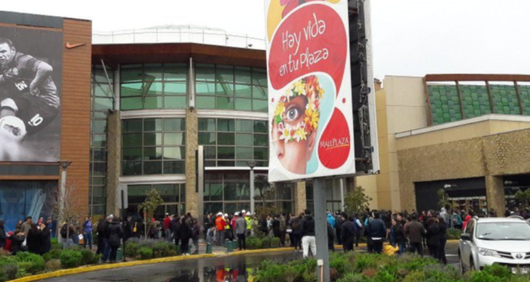 Alcalde de Talcahuano pide más seguridad privada a Mall Plaza Trébol