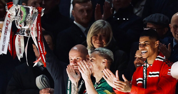 Manchester United Copa de La Liga