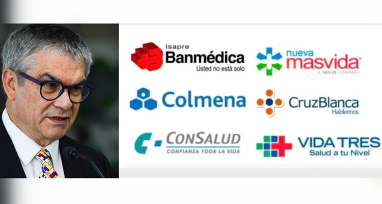 ¿Alerta solapada, reforma de salud?: Las 2 frases de Marcel que infieren posible caída de las isapres