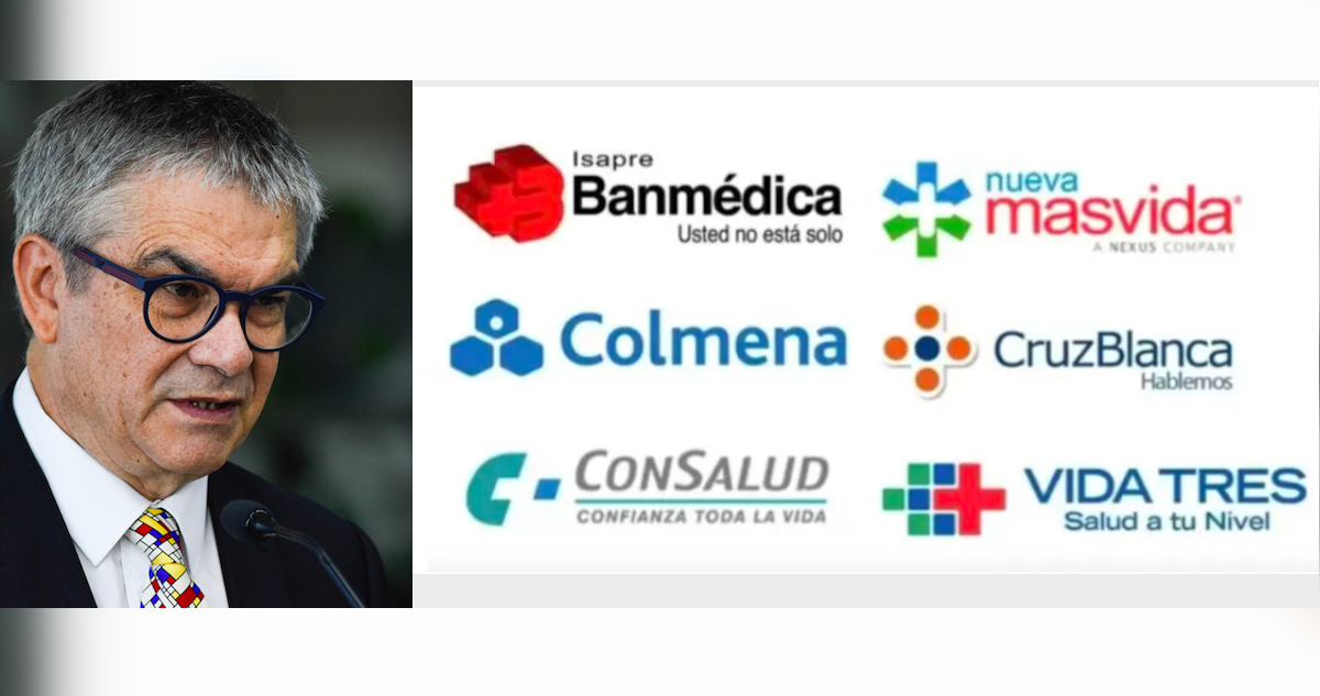 ¿Alerta solapada, reforma de salud?: Las 2 frases de Marcel que infieren posible caída de las isapres