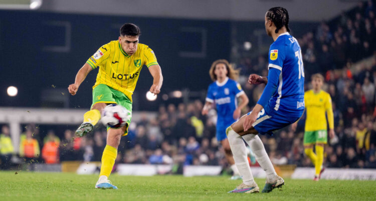 Marcelino Núñez golazo