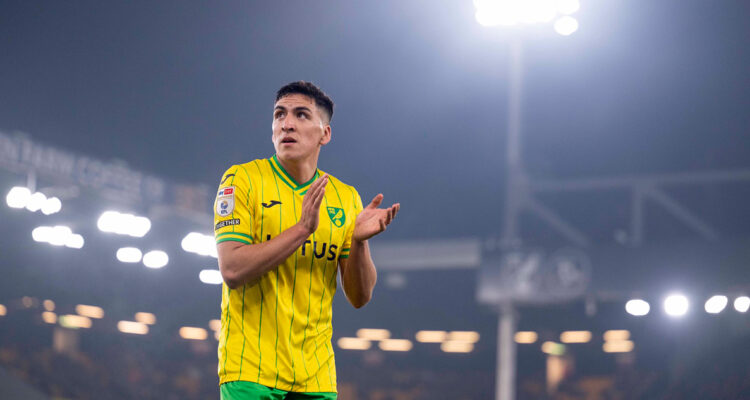 Marcelino Núñez Norwich Cardiff