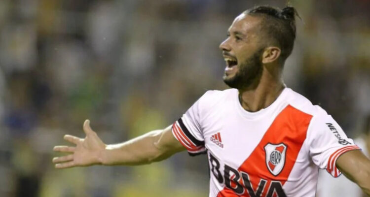 Marcelo Larrondo suena en San Luis de la Primera B