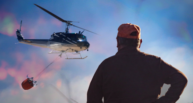 Marcelo Piccardo, el empresario inmobiliario investigado por negar agua para combatir megaincendios