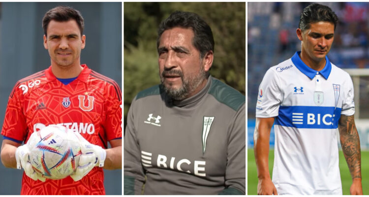 hinchas de la UC traidores Lepe Toselli Gutiérrez