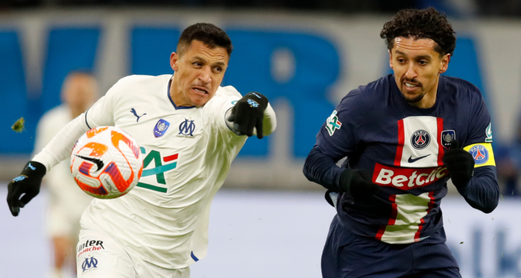 Marquinhos revela la frustración en la interna del PSG tras quedar eliminados de la Copa de Francia ante el Olympique de Marsella.