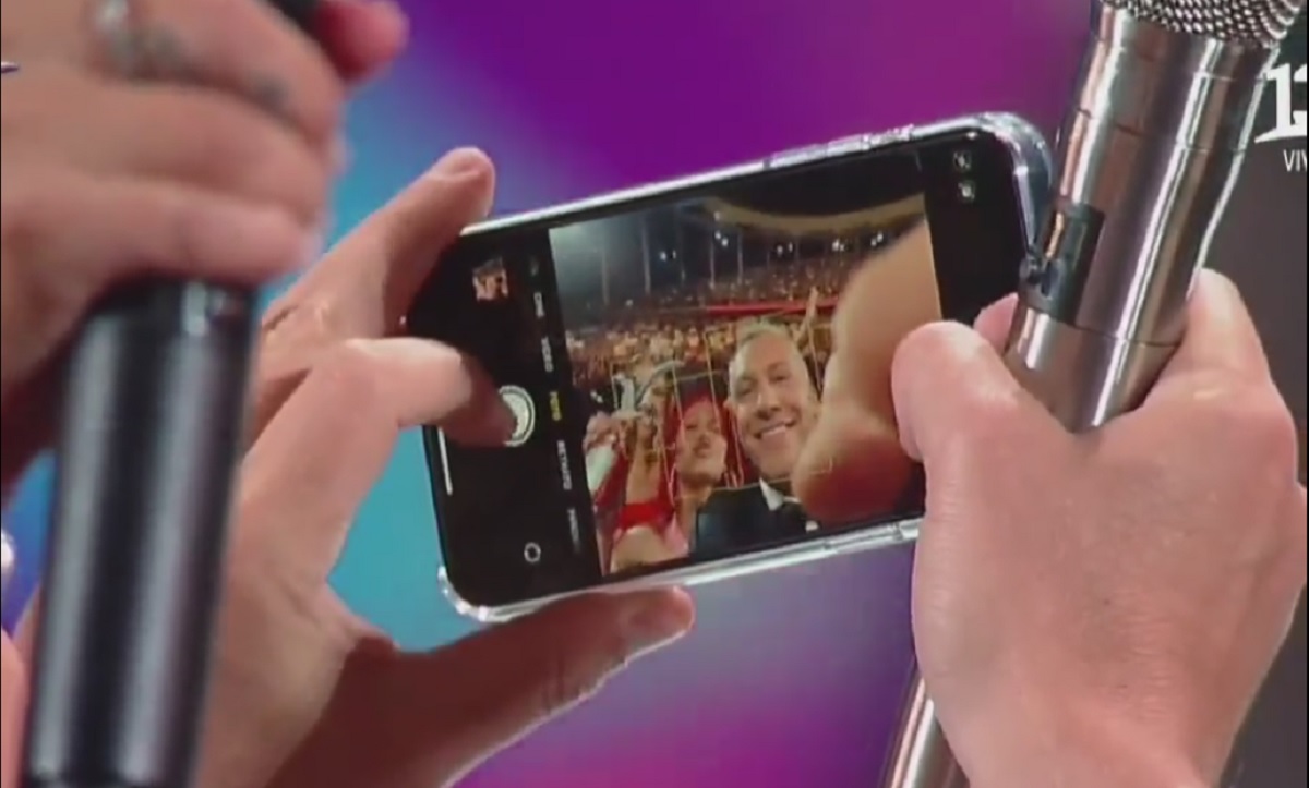 Fail en selfie con Karol G