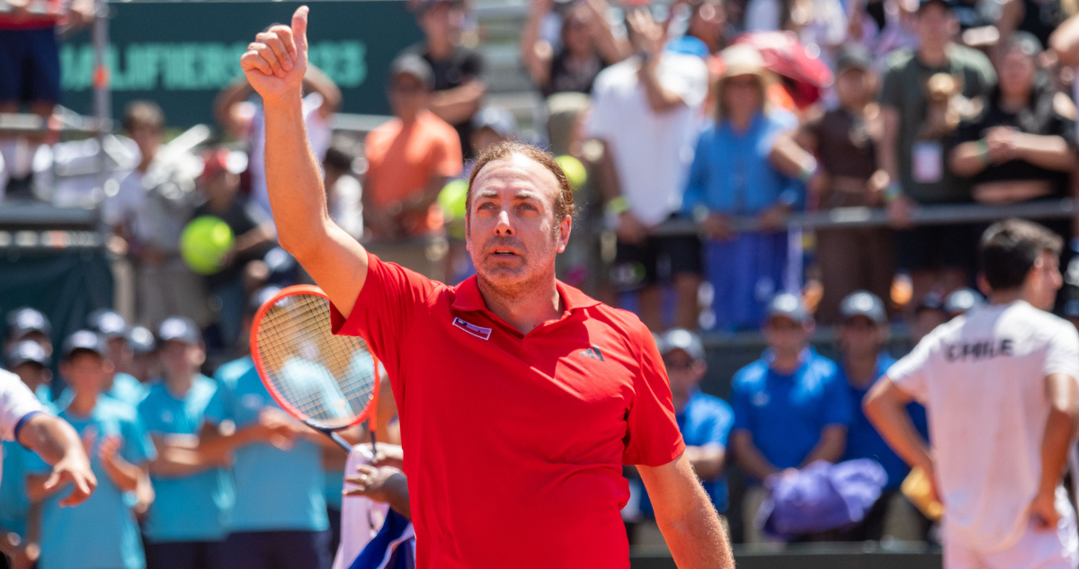 Nicolás Massú ya palpita las finales de Copa Davis.