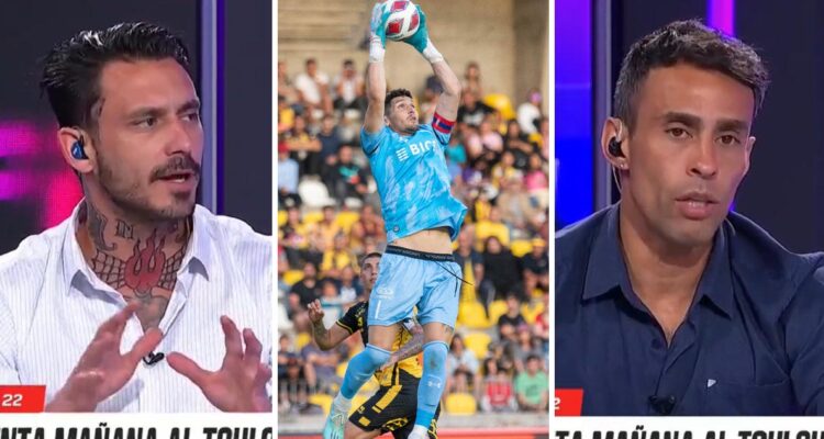 Pinilla y Valdivia no quieren a Matías Dituro en La Roja.