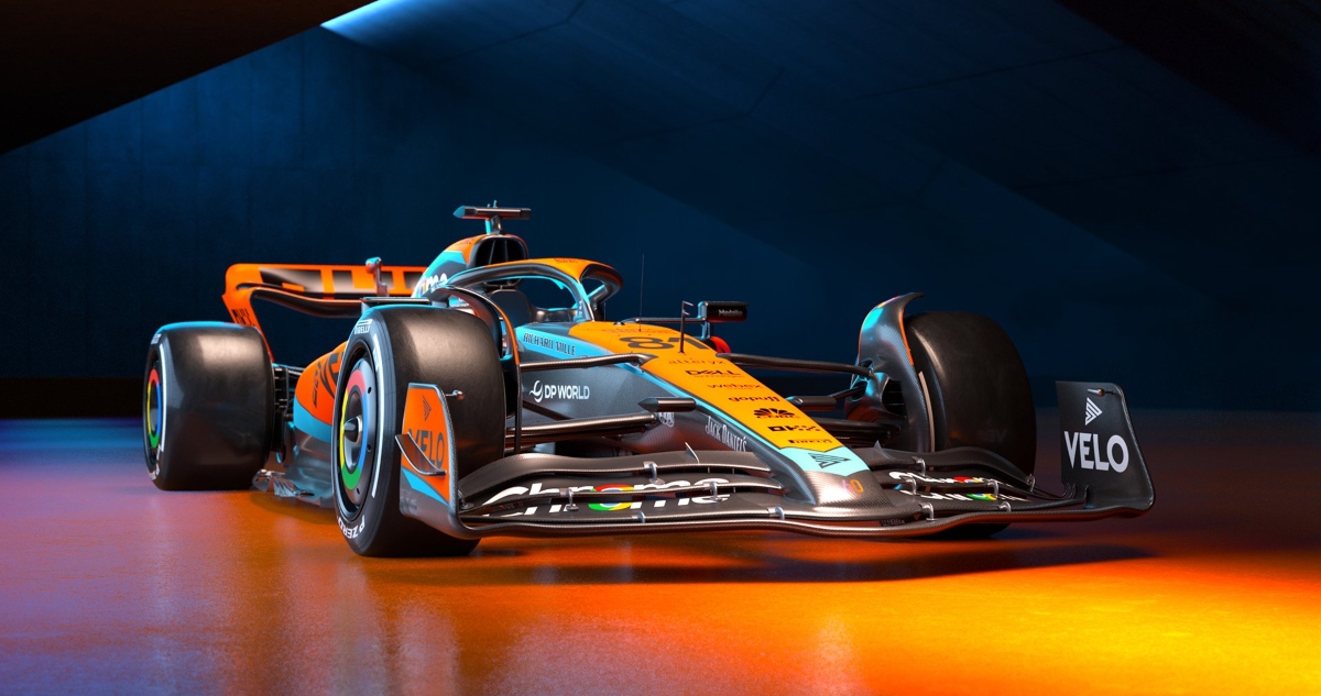 MCL60 de McLaren
