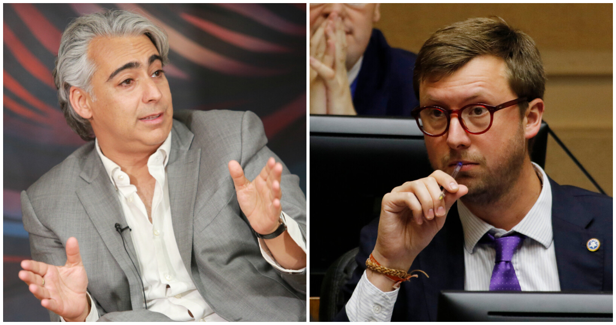 Diputado Sánchez arremete contra ME-O por tuiteo sobre Krassnoff y Kast