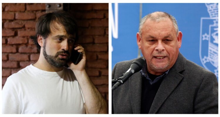 Autoridades de Valparaíso y comercio ambulante