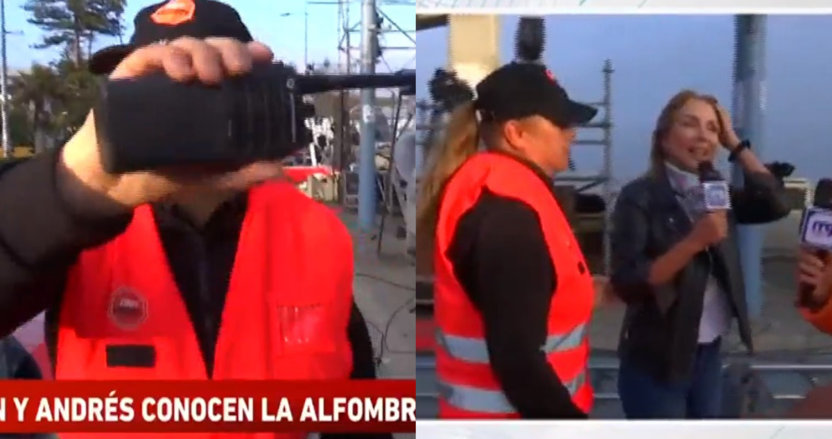 Karen Doggenweiler expulsada de alfombra roja