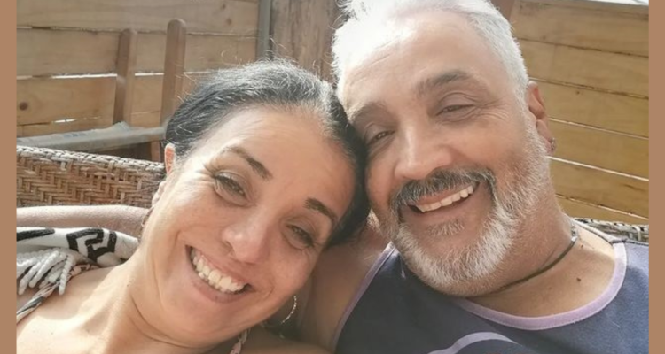 Memo Bunke y su esposa