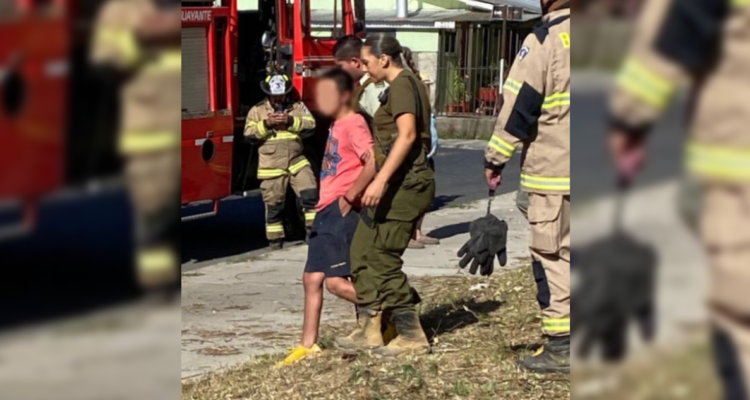 Detenido por incendio en Chiguayante