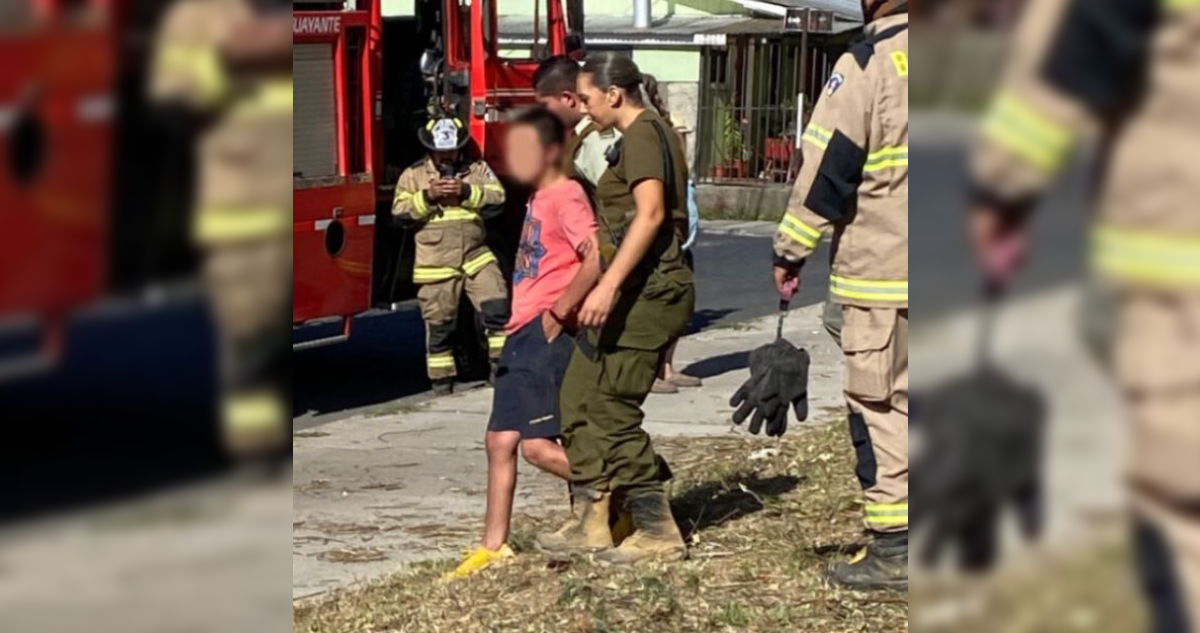 Detenido por incendio en Chiguayante