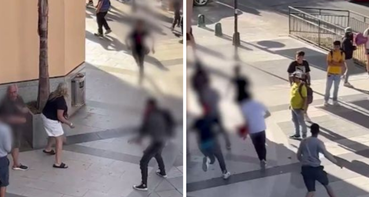 Turba de menores delincuentes en Viña del Mar