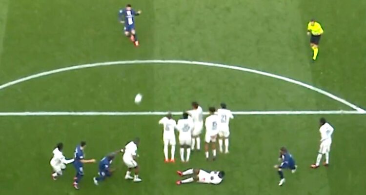 El relato del golazo de tiro libre de Lionel Messi por el PSG que es furor