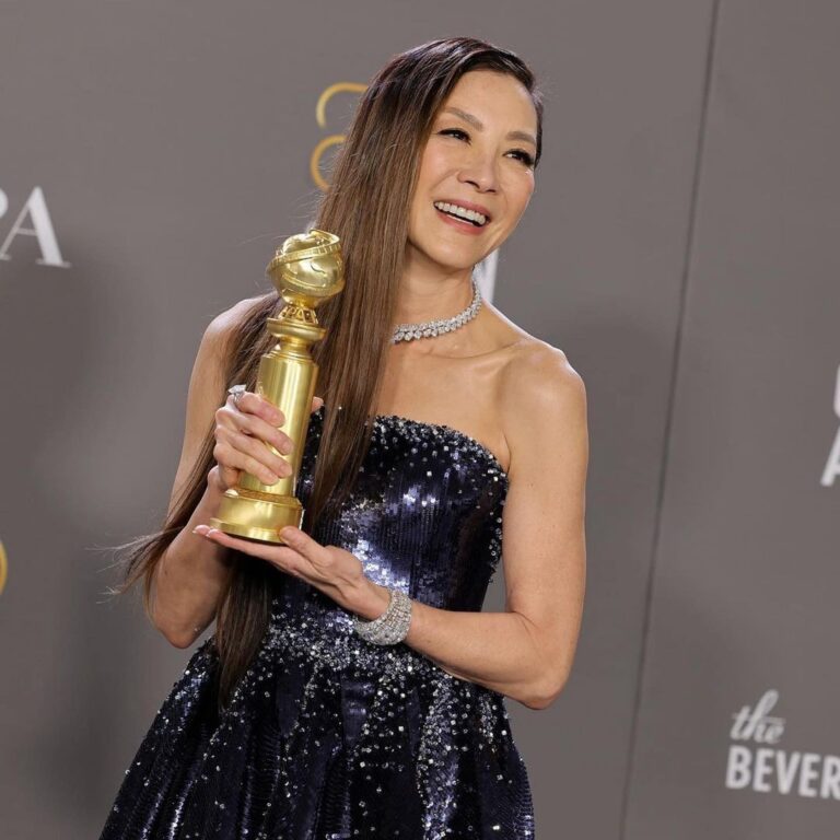 Michelle Yeoh gana un Golden Globes