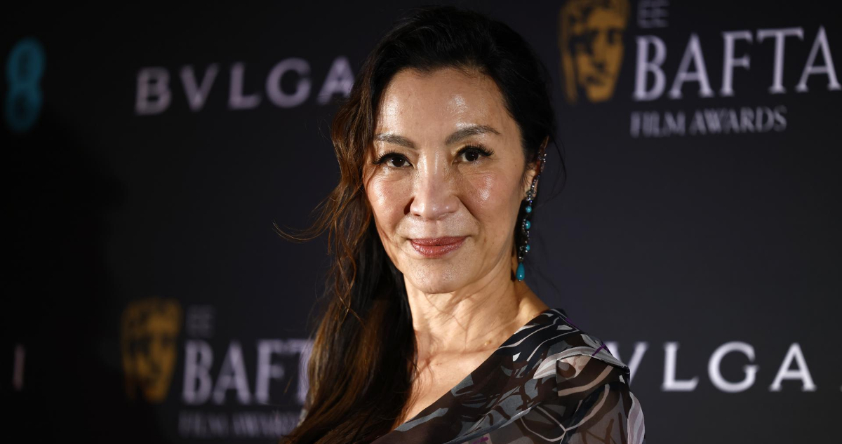 Michelle Yeoh, la actriz nominada al Oscar
