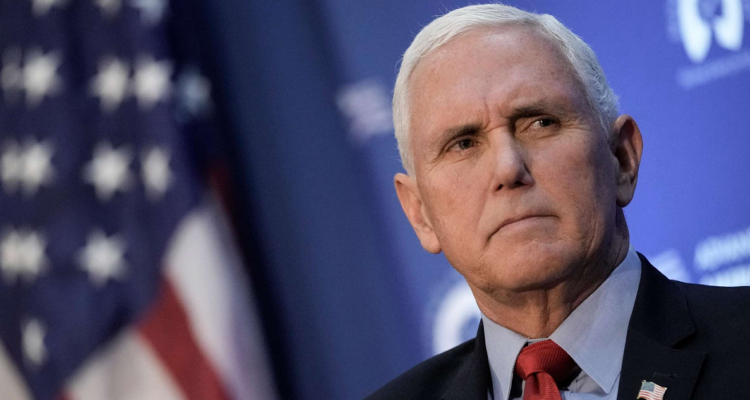 El exvicepresidente estadounidense Mike Pence