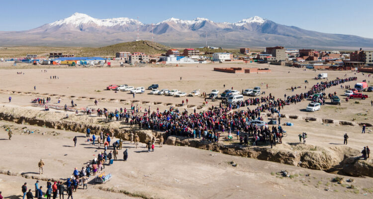Fuerzas Armadas control migración