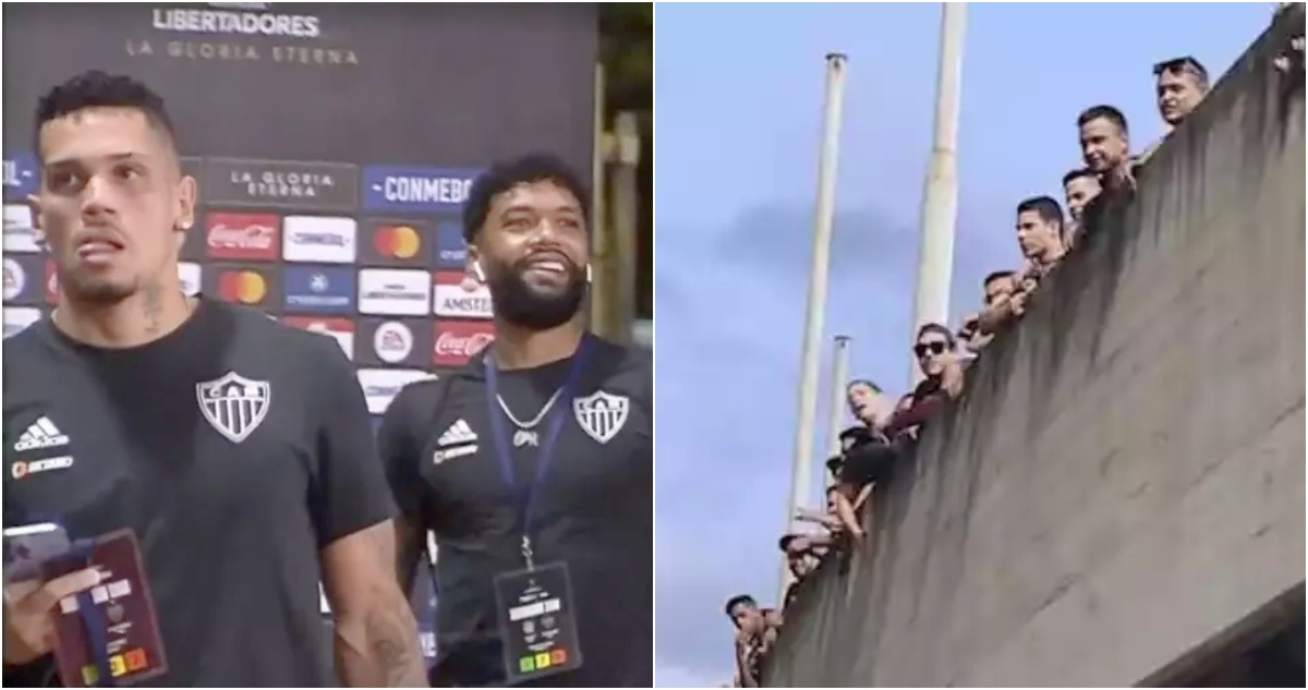 Hinchas venezolanos insultan a jugadores del Mineiro
