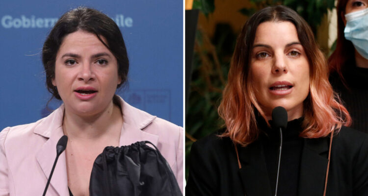 Ministra de la Mujer fustigó múltiples ataques contra la diputada Maite Orsini en redes sociales