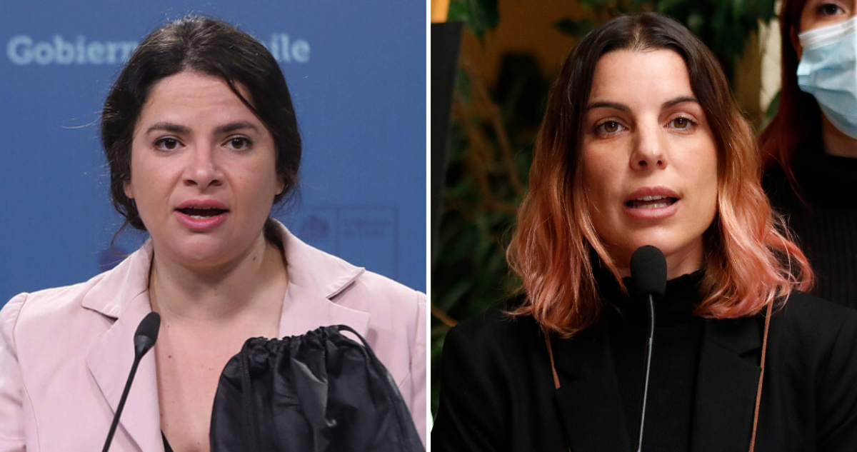 Ministra de la Mujer fustigó múltiples ataques contra la diputada Maite Orsini en redes sociales