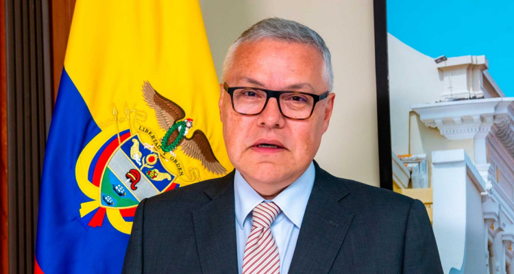 Néstor Osuna, el ministro de Justicia de Colombia que propuso despenalizar el incesto entre adultos.