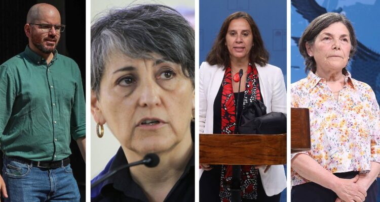 Los ministros, subsecretarios y delegados, miembros del gabinete de Gobierno de Gabriel Boric con mejor y peor aprobación, según encuesta Cadem.