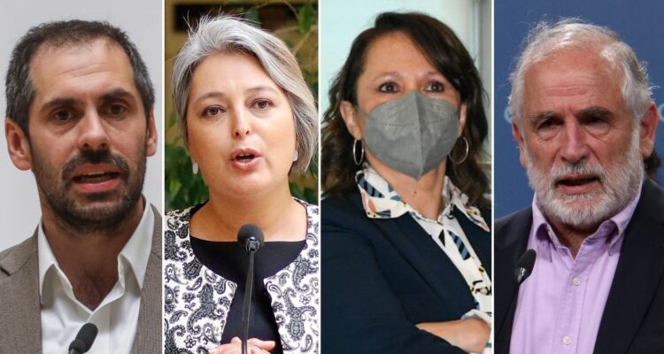 Cambios en “ministros enlace”: los nuevos rostros del Gobierno en las regiones afectadas por incendios
