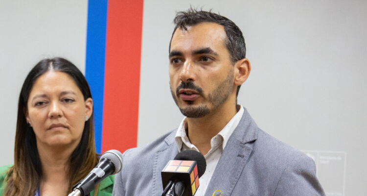 Subsecretario Cuadrado y balance covid-19