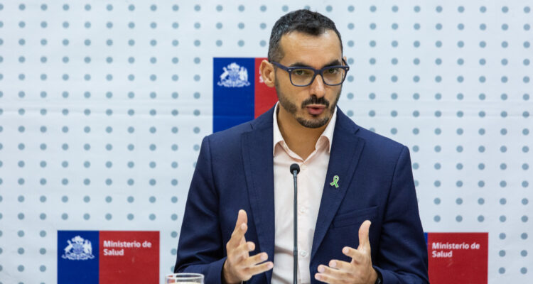 Subsecretario Cuadrado y balance covid-19 del Minsal
