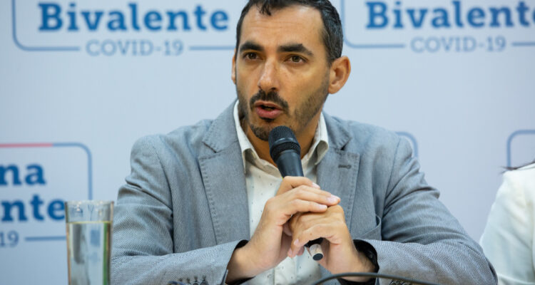 Subsecretario Salud Pública y balance covid-19