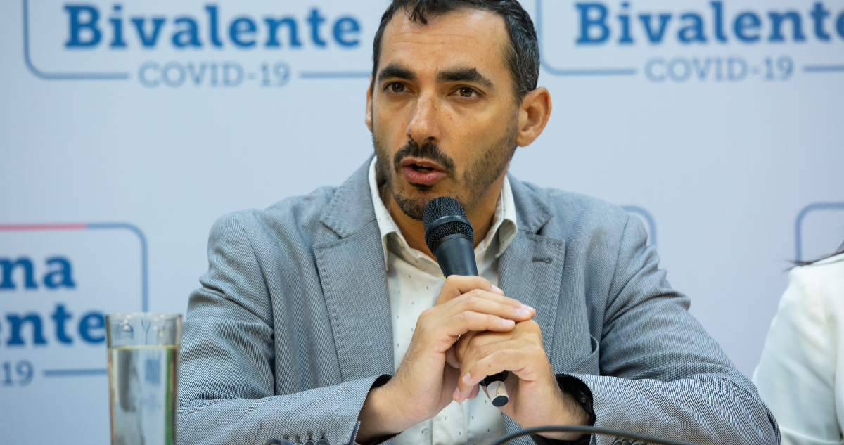 Subsecretario Salud Pública y balance covid-19