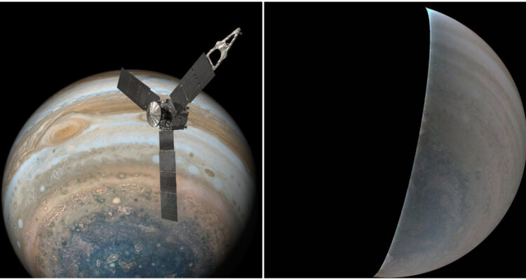 La misión Juno de la NASA está presentando fallas