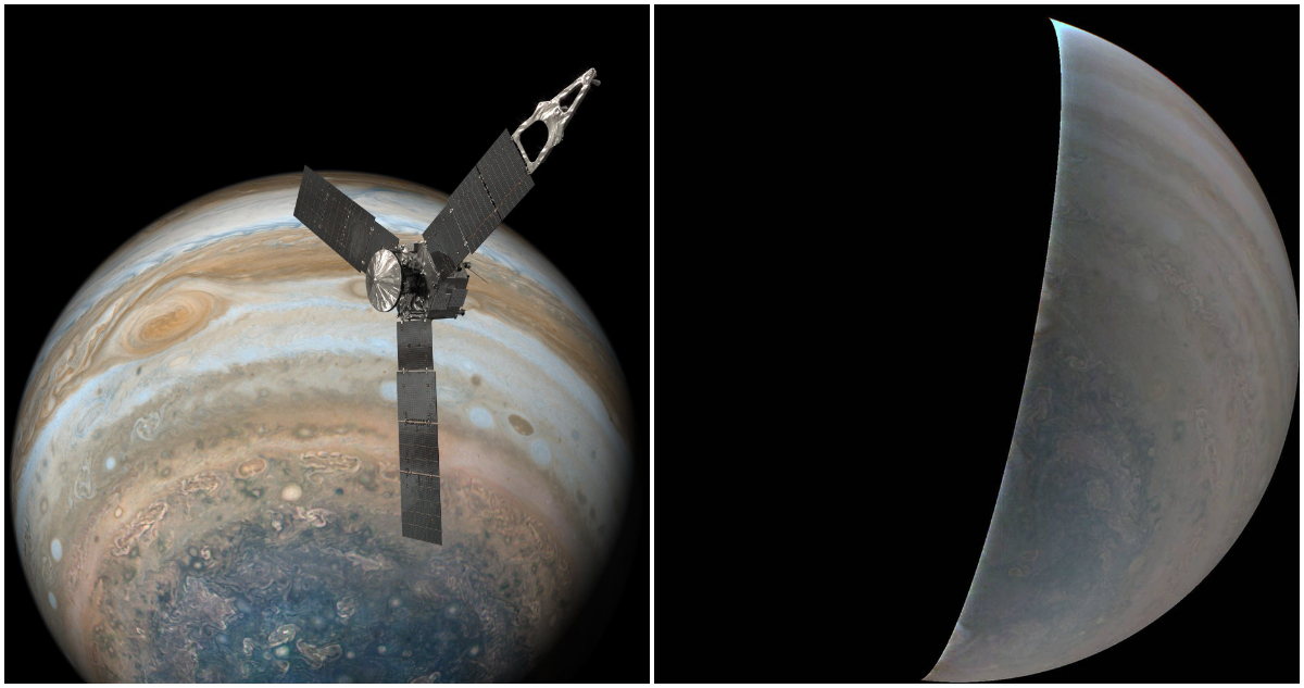 La misión Juno de la NASA está presentando fallas