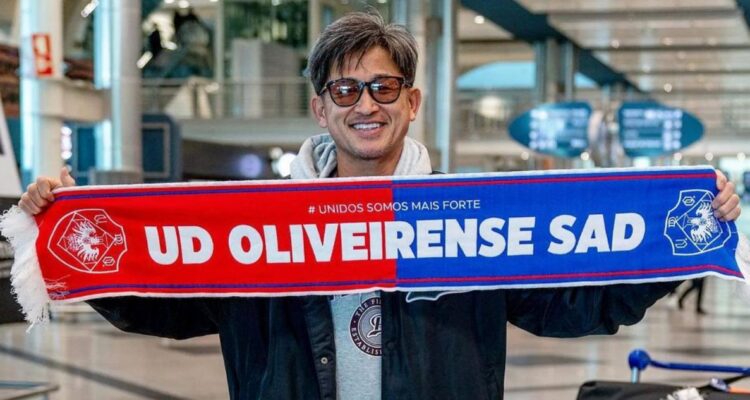 Kazuyoshi Miura, el jugador más viejo del mundo, llega a la Segunda División de Portugal