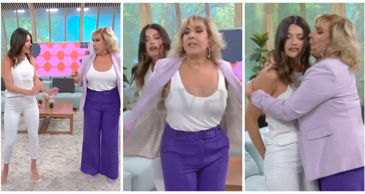 Modelo argentina causa revuelo por mancha menstrual