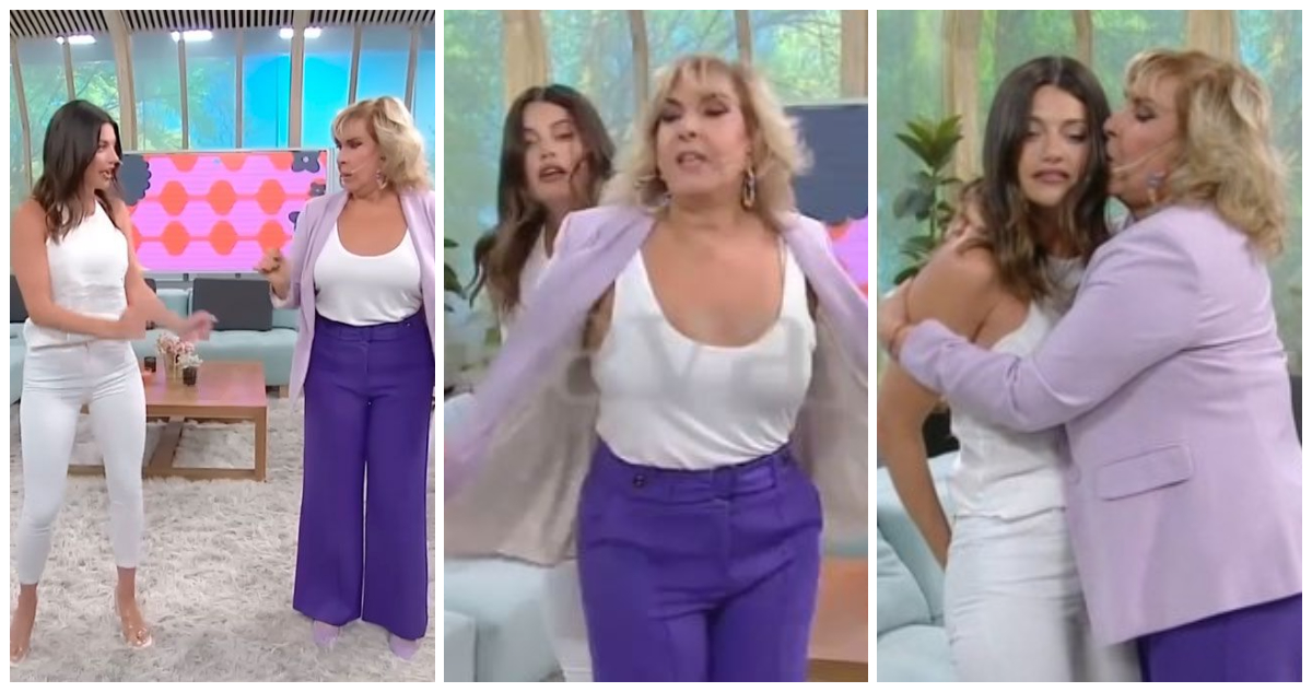 Modelo argentina causa revuelo por mancha menstrual