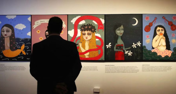 Te amo Mon Laferte en GAM