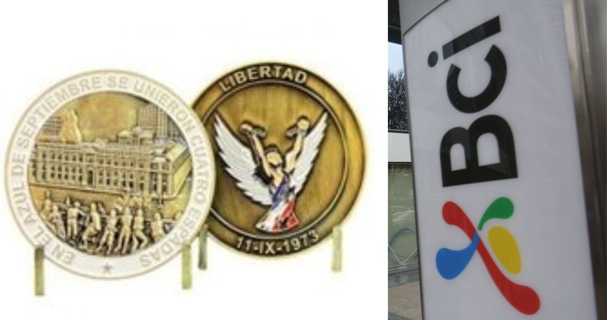 El Banco BCI debió bajar publicación de moneda conmemorativa del Golpe de Estado del 11 de septiembre de 1973 en Chile