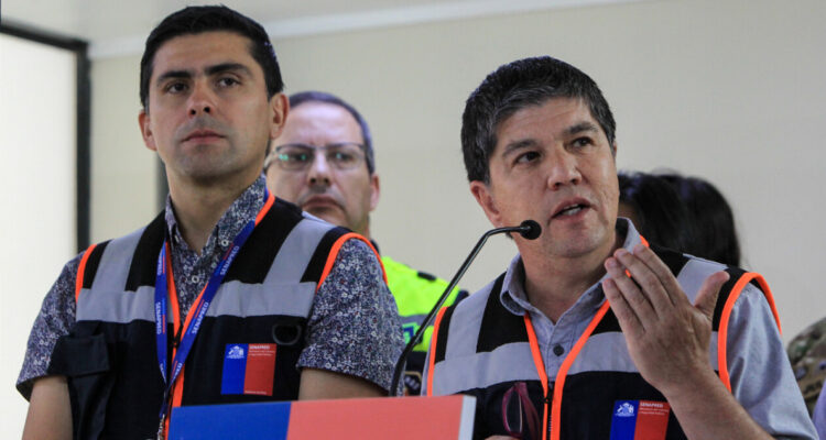 Monsalve por incendios forestales: “Estamos en un proceso de contención de la emergencia”