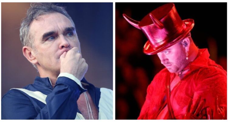 Morrissey critica al sello Capitol por “promover el satanismo” de Sam Smith y no su nuevo disco